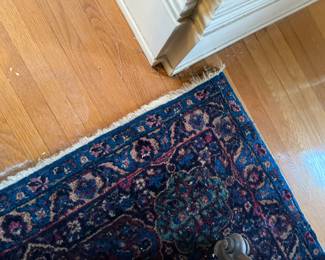 corner of rug