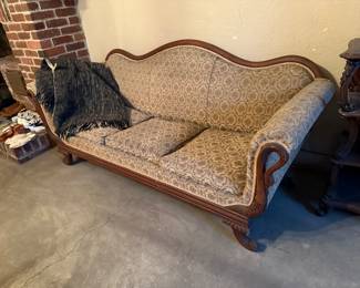 victorian sofa
