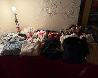 tons os vintage sweaters