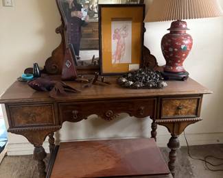 Berkey and Gay vanity