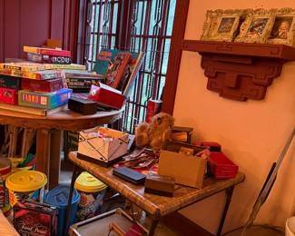 Misc games vintage