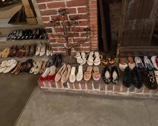 shoes, shoes and more shoes