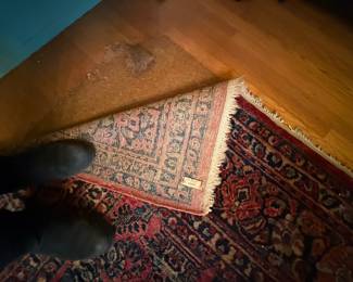 rug corner