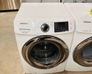 Samsung Front Load Washer! tested and working