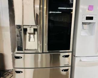 LG 30cu ft French door insta view fridge. Retails for $3400