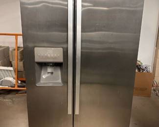 Whirlpool Side by Side fridge.