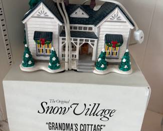 Snow Village collectable