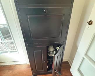 Reading Room Black Decor Cabinet
