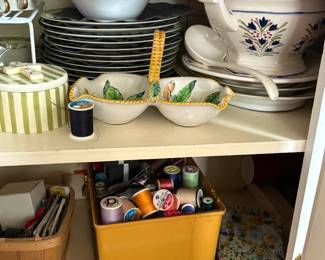 Misc Cabinet Contents