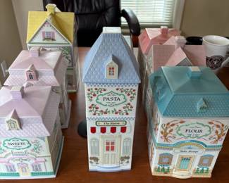 Lennox Collectible Houses