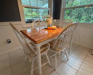 Kitchen Table Set with 4 chairs