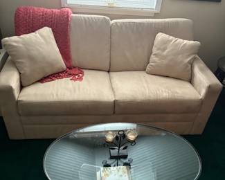 Upstairs LazBoy Full Sleeper Sofa
