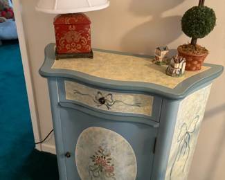 Upstairs Decor Cabinet - Hall