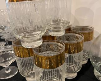 Vintage glasswear