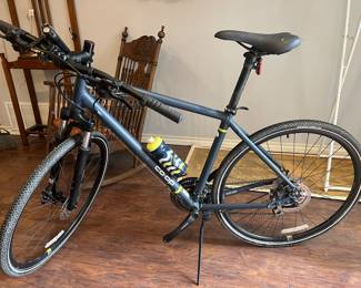 This bike is so new we actually had to take it out of the box and put it together. Fantastic.