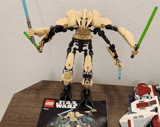 Star Wars Lego man!