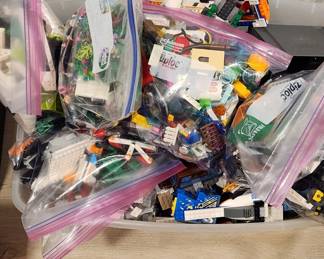 More bags of legos!