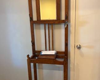 Fantastic vintage hall tree