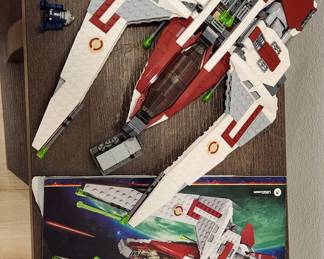 Close up of legos/Star Wars