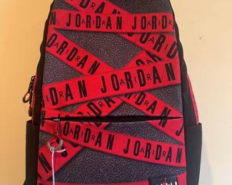 Air Jordan backpack!!