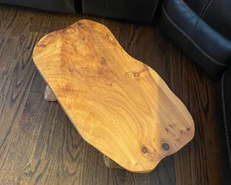 Wood Stool