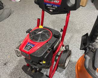 Pressure Washer