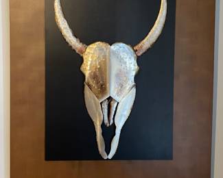 Metal/Canvas Art