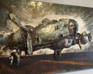 Metal/Canvas Art