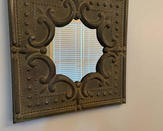 Metal Framed Mirror