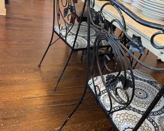 wrought Iron chairs
