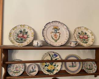 Quimper Pottery - vintage and rare finds