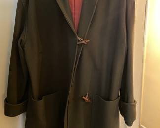 Mackintosh vintage women's coat - size L