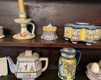Quimper Pottery - vintage and rare finds