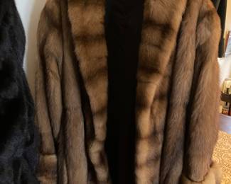 Mink and Sable coat size M-L