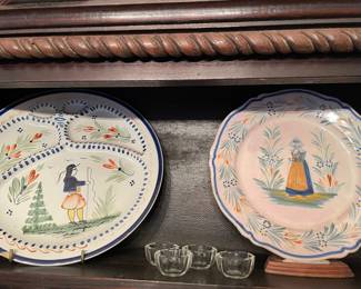 Quimper Pottery - vintage and rare finds