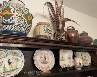 Quimper Pottery - vintage and rare finds