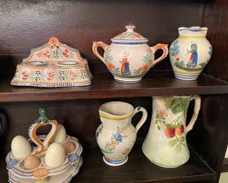 Quimper Pottery - vintage and rare finds
