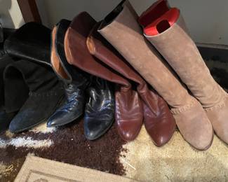 boots - size 7.5 M women's