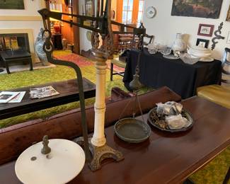 Antique scale