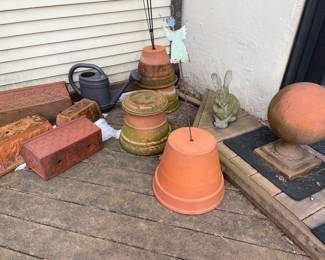 clay planters