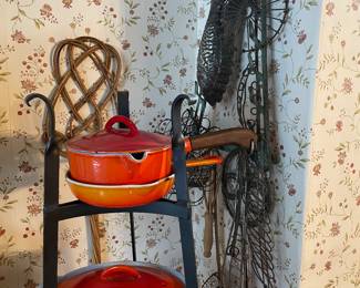 Antique Aluminum, Dansk, and Le Creuset and more!