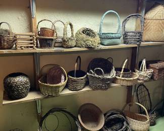 Baskets and planters