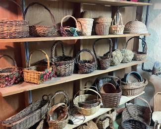 Baskets, bee domes, and more