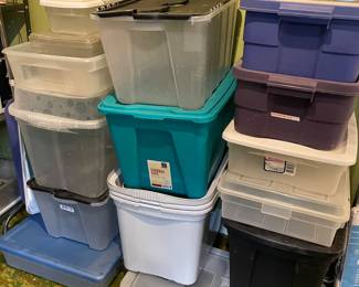 Storage bins