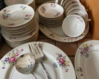 Haviland China - "Pasedena"