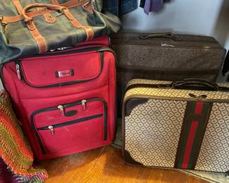 Ralph Lauren duffel bag and other luggage