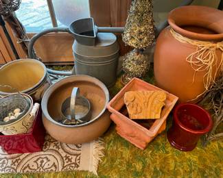 Pottery - get ready for spring!