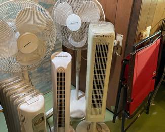 Fans and space heaters