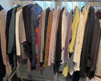 Eileen Fisher clothing - size M -L (8 - 10)