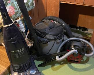 Vacuum cleaners and shop vac